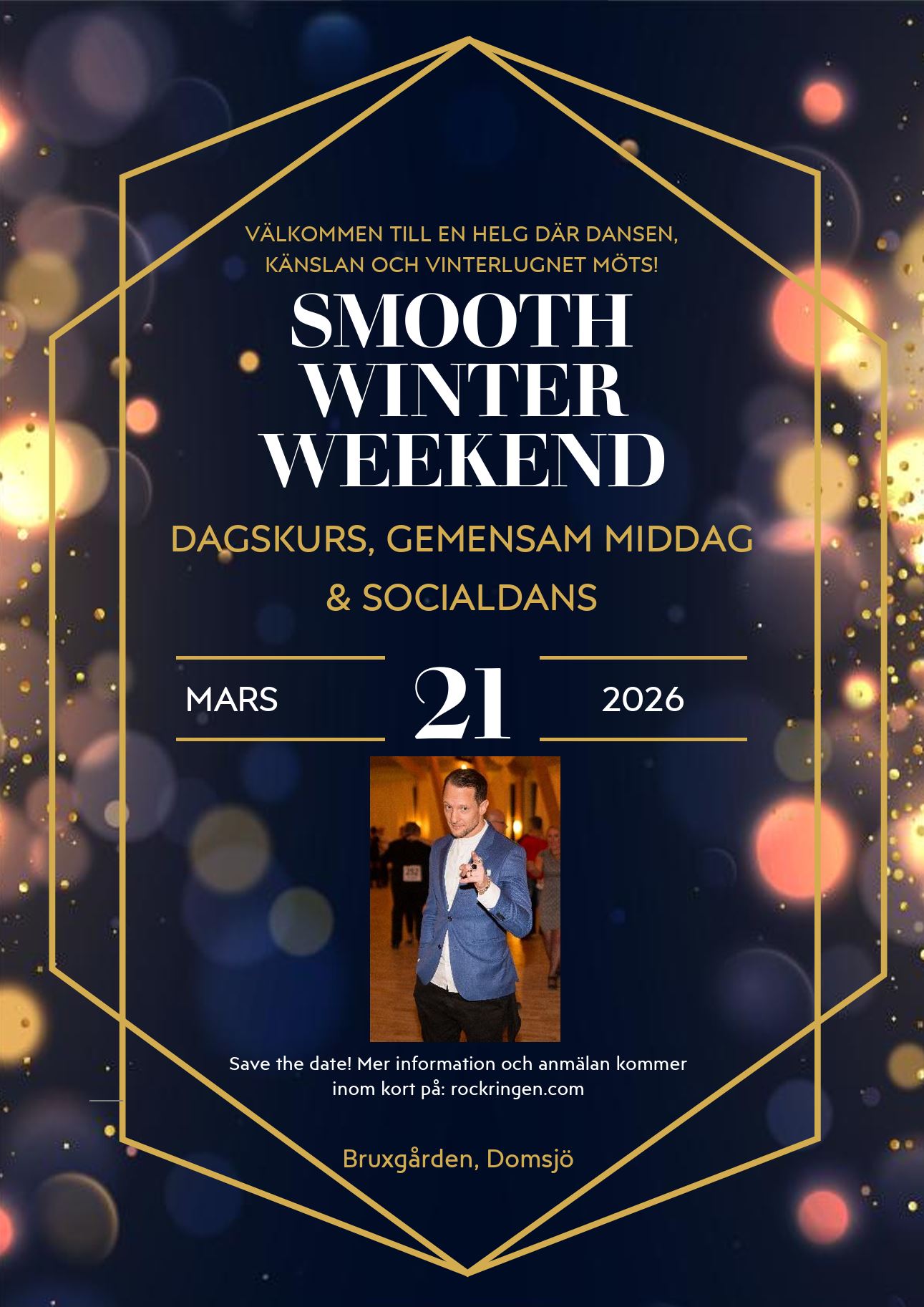 Smooth Winter Weekend med Tobias Wallin