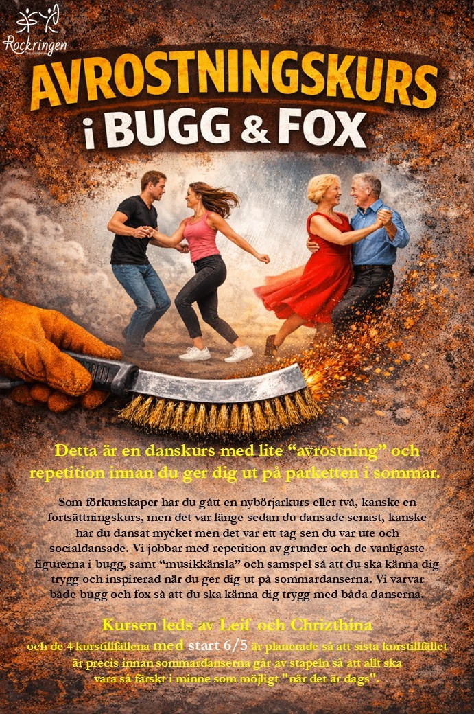 Avrostningskurs i Bugg och Fox