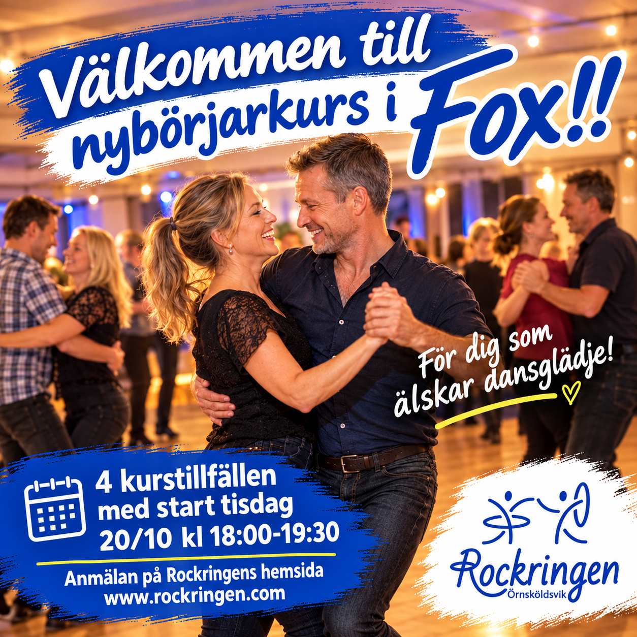 Välkommen till nybörjarkurs i Fox!